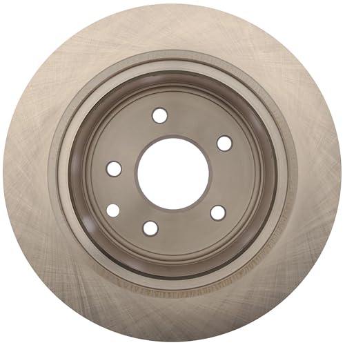 Image of ACDelco Silver Rear Brake Rotor 18A1321A | GM 19261781 Brake Rotors for Select Nissan Altima, Juke, Sentra, Nissan Maxima and more