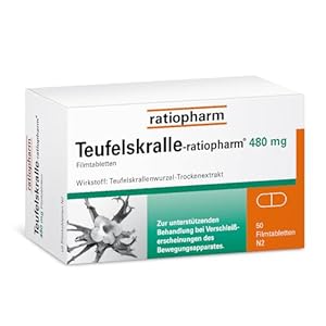 Teufelskralle-ratiopharm 480 mg Filmtabletten