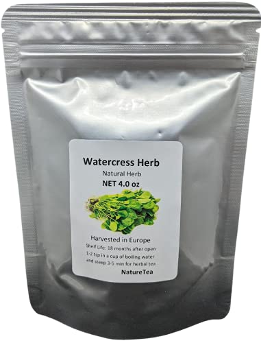 Watercress Herb - Dried Nasturtium officinale...