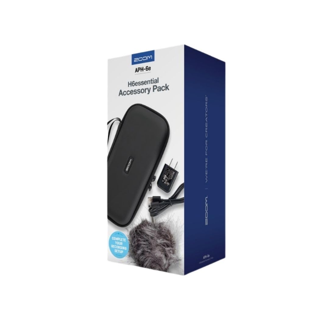 Amazon.co.jp: ZOOM ズーム H6 essential専用アクセサリーパック APH