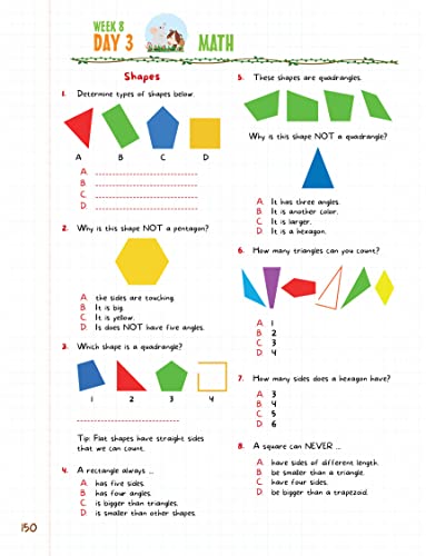 Kids Summer Academy by ArgoPrep - Grades 1-2: 8 Weeks of Math, Reading, Science, Logic, Fitness and Yoga | Online Access Included | Prevent Summer Learning Loss - Image 8