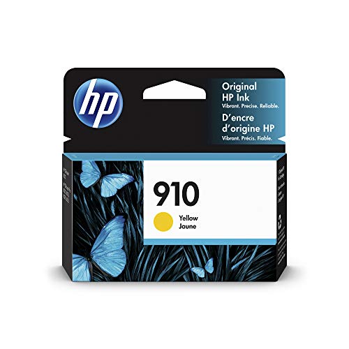 HP 910 | Ink Cartridge | Yellow | 3YL60AN