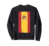 Retro de la bandera española Sudadera