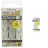 【セット買い】がまかつ(Gamakatsu) トレブルフック バラ トレブルSP-MH #3 + トレブルフック バラ トレブルSP-MH #6
