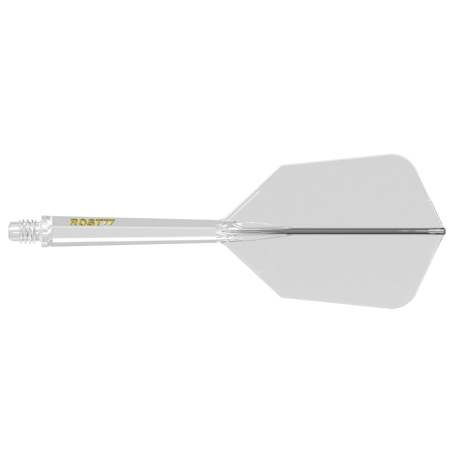 CUESOUL ROST 77 Integrated Dart Shaft and Flight,Slim Shape,Set of 3