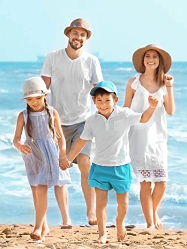 Long Tiantian Summer Bracelets For Men Cute String Bracelets For Teen Girls Boho String Bracelets For Surfers Adjustable Handmade Waterproof Braided Anklet Woven Bracelets (V-12Pcs-String Bracelets) #TOP5