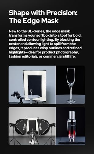 Godox softbox lighting kit