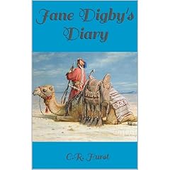 Jane Digby's Diary Audiolibro Por C.R. Hurst arte de portada