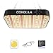 COKOLILA Dimmbarer Led Grow Lampe,600w LED Pflanzenlampe Vollspektrum mit 588pcs SMD Leds, UV & IR Dasiy Chain Funktion Grow Light für Zimmerpflanzen, Gemüse, Blume