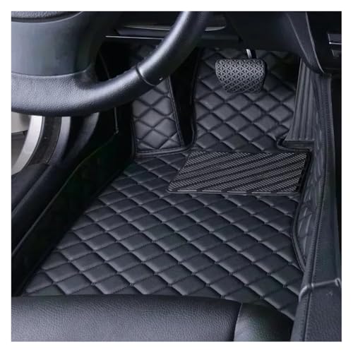 Alfombrilla cobertura total 3D para MG ZS y Marvel R acabado premium negro