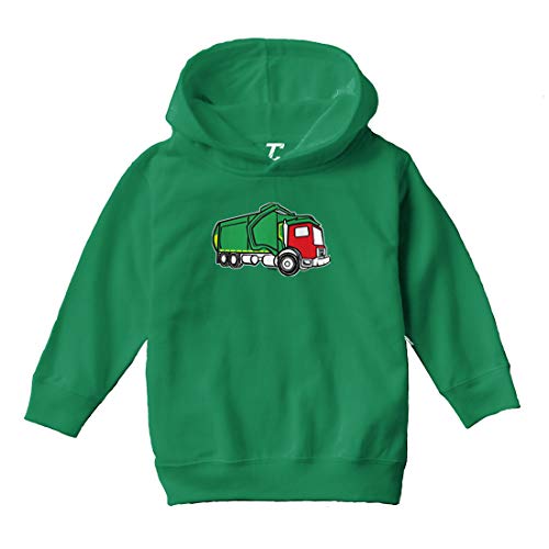 Garbage Truck - Trash Messy Dirty Toddler/Youth Fleece Hoodie