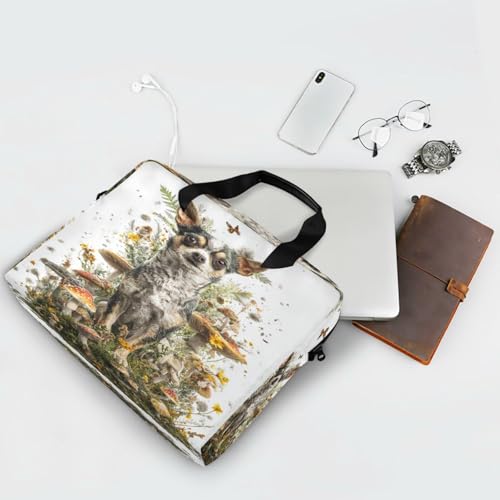 Funda para portátil de 15.6 pulgadas con asa y correa miniatura 7