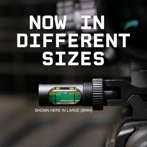 Monstrum Low Profile Picatinny Anti-Cant Level Bubble | Fold Out | Large Bubble