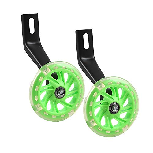 Rueda de Entrenamiento para Bicicleta de 20 pulgadas color Verde DubMag miniatura 1