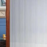 Vinilos para Cristales 50 x 360 cm Película Decorativa Opaca Autoadhesiva Vinilo Translucido para Ventanas para Baño Despacho Cocina, Changhong 2