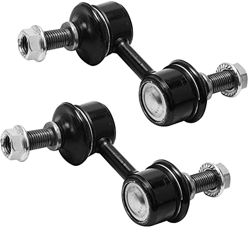 Image of Detroit Axle - Front 8pc Suspension Kit for 97-01 Honda CR-V 1997 1998 1999 2000 2001, 2 Upper Control Arms 2 Lower Ball Joints 2 Sway Bar End Links 2 Outer Tie Rods Suspension Kit Replacement