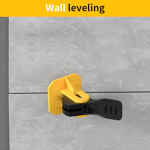 Fliesen Nivelliersystem 2mm 100 Stücke Fliesenverlegehilfe Wiederverwendbare Nivellierhilfe Fliesenwerkzeug für Fliesenfugen Nivelliersystem, Carrelage Leveling Wand und Bodenfliesen