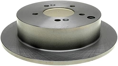 For Mercedes-Benz CLS400 15-18 ACDelco 18A1674AC Silver Vented Rear Brake Rotor - View #8