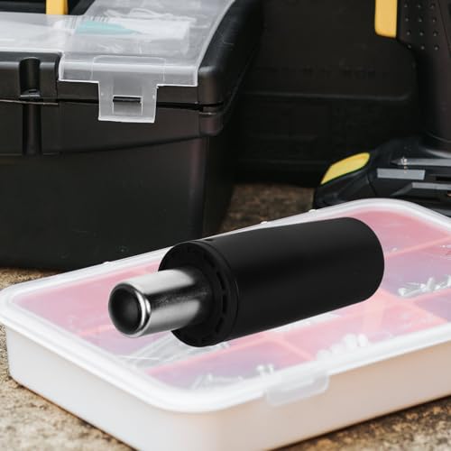Cilindro adaptable negro para transformar tu silla de oficina en un workspace moderno 7