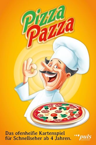 Puls Entertainment 22122 Pizza-PAZZA-El Juego de Cartas Caliente para Ver rápido. 30 Segundos - imagen 10