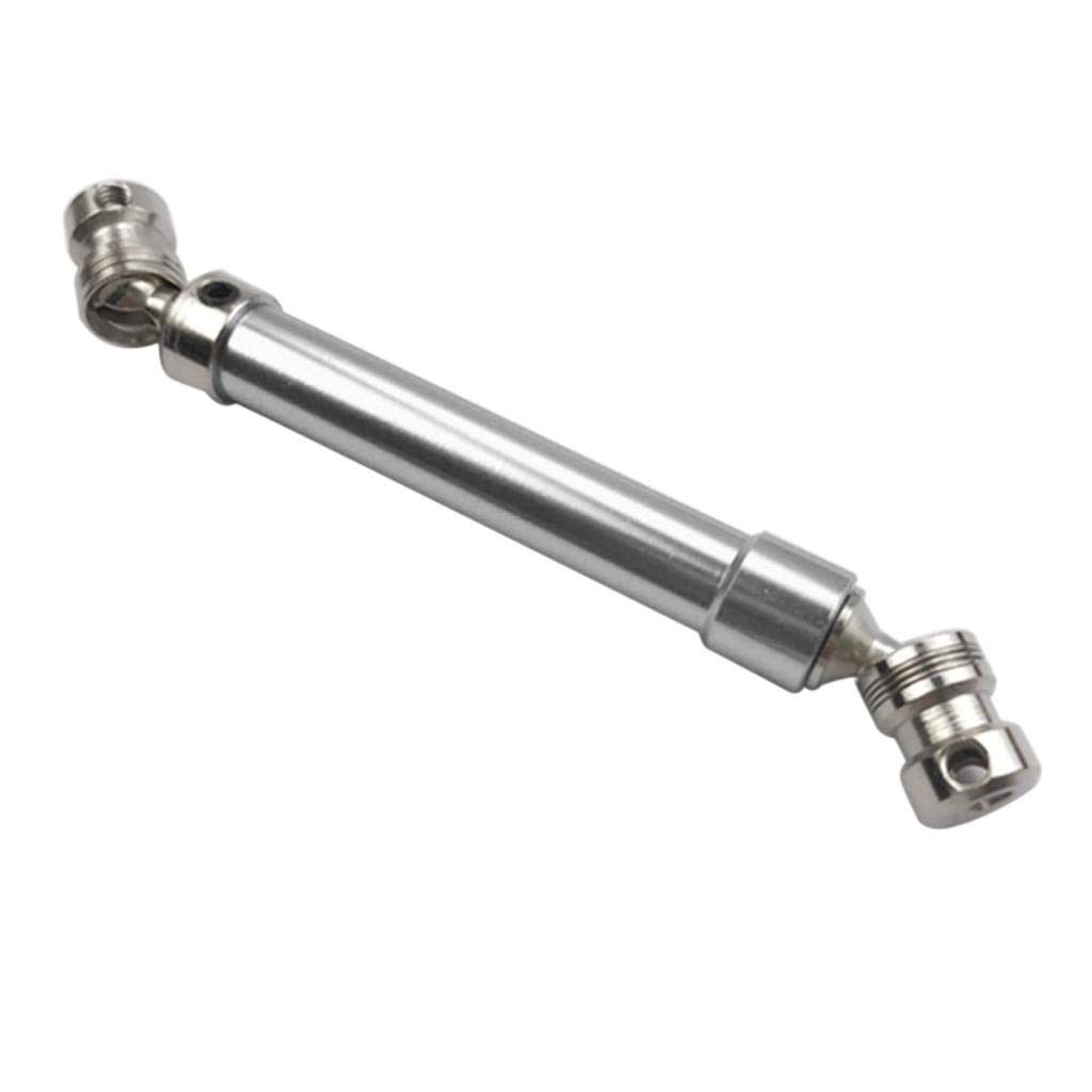 112-152mm Universal Drive Shaft Steel for RC Crawlers D90 SCX10 Silver-Toys & Hobbies - Radio Control & Control Line - RC Model Vehicle Parts & Accs - Chassis, Drivetrain & Wheels-image-4