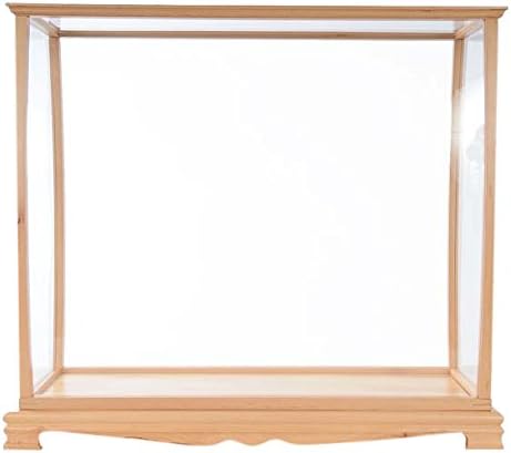 Old Modern Handicrafts Display Case for Midsize Tall Ship Clear Finish
