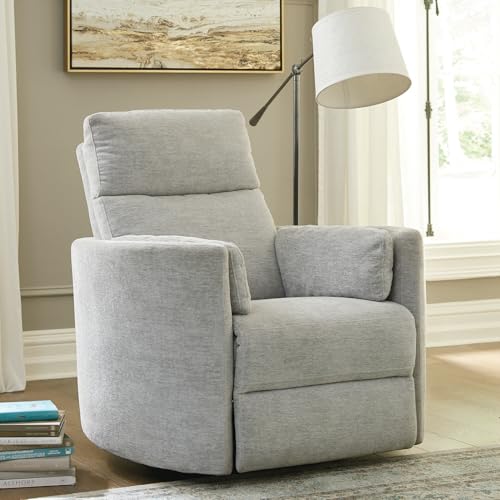 Sillón Plegable Chenille Mineral miniatura 6