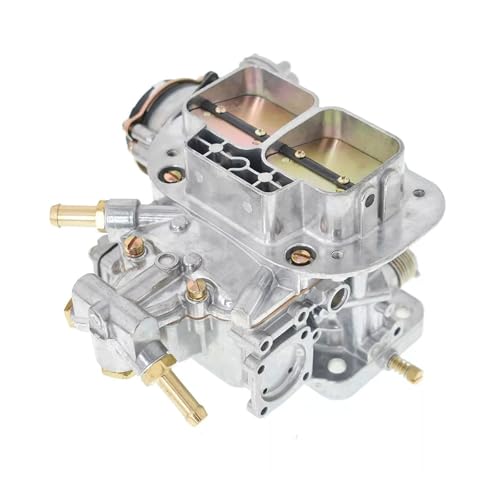 Carburateur double corps 38x38 améliore la carburation mécanique de votre Ford et Fiat
