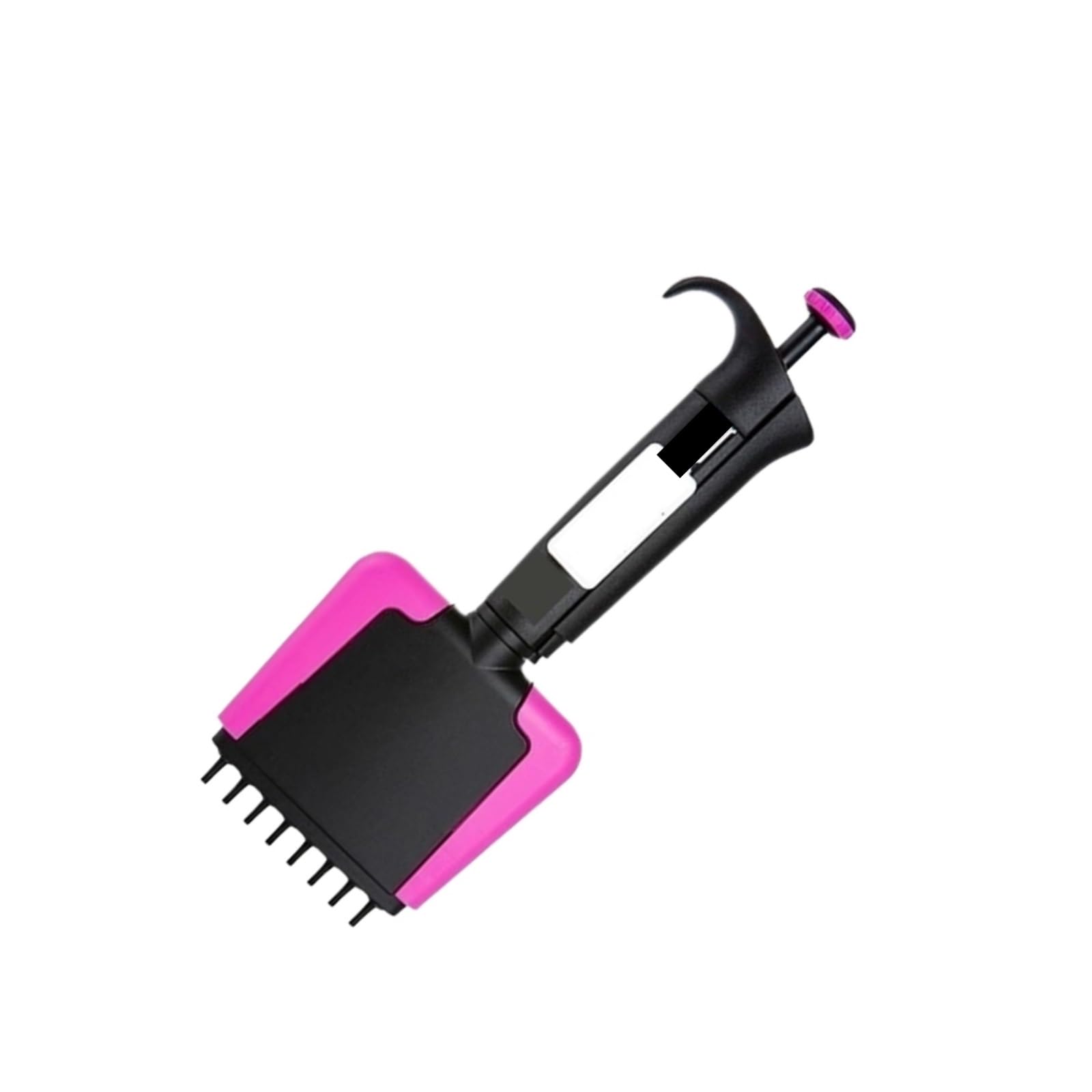 Pipettatore Puntali Per Pipette Regolabili Manualmente A Otto Canali per Laboratorio(5-50uL)