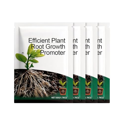 Polvo de Enraizamiento para Plantas - Fertilizante Concentrado - Activador de Suelo para Plantas de Interior,Para Interior Exterior Invernadero Jardín Árboles Flores