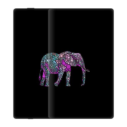 Autocollant Amazon Kindle Oasis 2017 vinyle protection liseuse motif éléphant LebensArt
