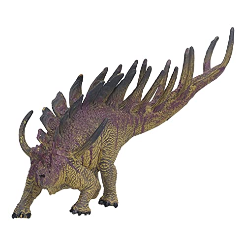 Atyhao Colección de dinosaurio Jurassic Kentrosaurus Modelo Jurassic Dinosaurio Park Velociraptor Dinosaurio Figura dinosaurio modelo juguete plástico dinosaurio modelo para niños (#1)