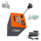 TGHY Batería de Litio Recargable para ciclomotor eléctrico de 60 V,60v 60ah
