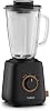 Tefal BL46EN Eco Respect pedestal mixer, 800 W engine, ecological design, 1.75 liter capacity, hot and cold recipes, rotary knob with 2 speed and pulse functions | black