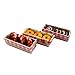 Melody Jane Dollhouse Display Boxes of Donuts & Cakes Miniature Bakery Shop Accessory