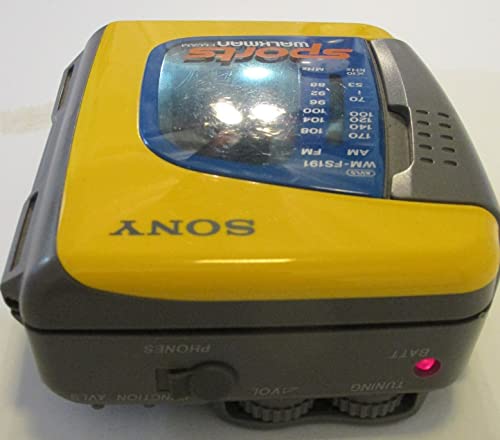 Sony Sports Walkman Wm-Fs191 Am/Fm Radio And Cassette Player #TOP3
