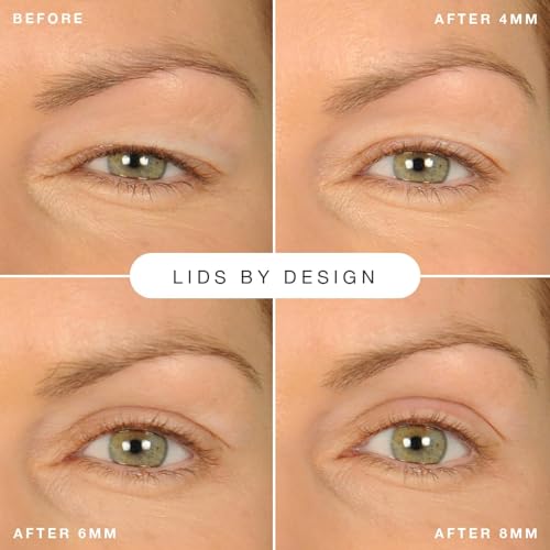 Contours Rx AMMU - 2PK Lids By Design - Medical Grade Instant Eyelid Correcting Strips For Heavy, Hooded, & Droopy Lids - Invisible, And Hypoallergenic Eyelid Tape thumb #1