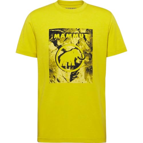 Mammut Trovat T-shirt pour homme en coton bio et polyester technique