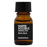 水溶性 アロマオイル 10ml ホワイトムスク アロマディフューザー 芳香用 アロマエッセンス