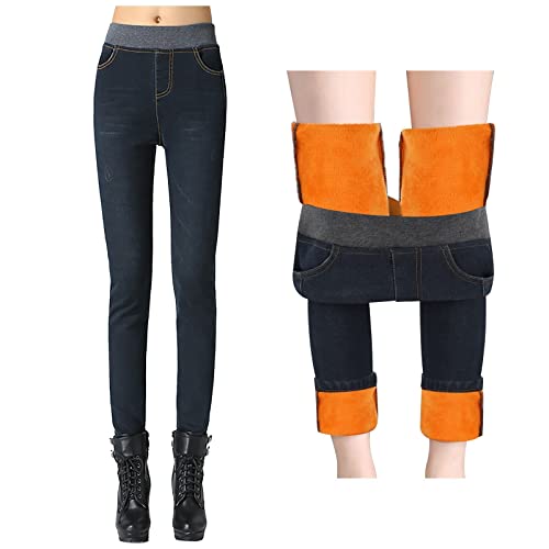 Damen Thermo Leggings - Gefütterte Winterhose Für Yoga & Freizeit