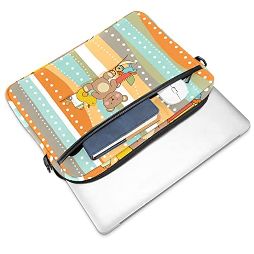 Mallette ordinateur 13 pouces pour protéger des rayures style oiseaux - 2