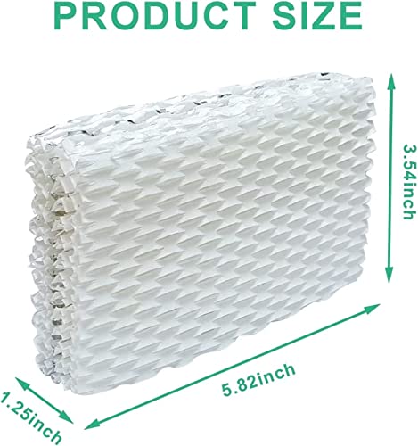 4-Pack Humidifier Filter Replacement for Equate, Humidifier Filter Replacement for ReliOn RCM-832 ProCare PCWF813 PCCM-832N