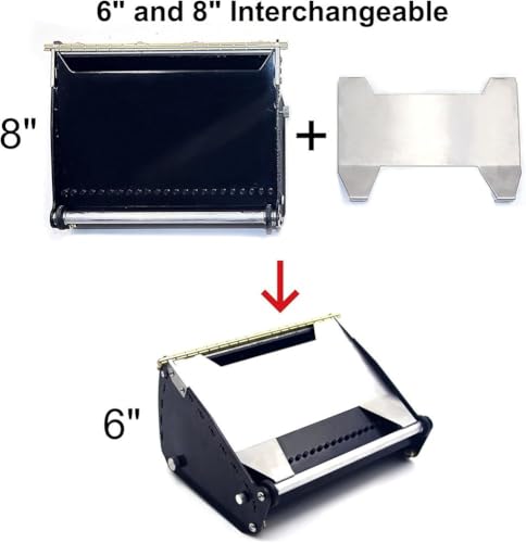 Pudełko do wykańczania płyt kartonowo-gipsowych z wysuwanym uchwytem, aluminiowa skrzynka błotna do płyt gipsowo-kartonowych, regulowana 106-165 cm