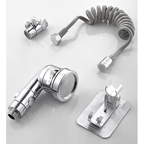 Ensemble de douche à main trois modes de douche pour robinet de baignoire