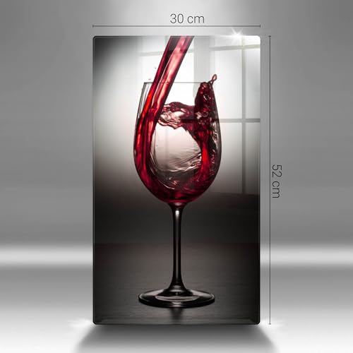 Planche à découper 30x52cm Wallfluent idéale pour vos soirées tapas et vin rouge - 7