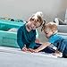 Step2 2-in-1 Toy Box & Art Lid, Kids Toy Storage Bin & Organizer, Easel & Chest in One, Made of Durable Plastic, For Toddlers 2+ Years Old, Mint