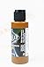 Createx Wicked Colors W065 Detail YEllow Ochre 2oz. water-based universal airbrush paint. by SprayGunner