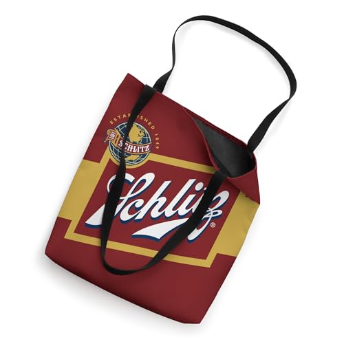 Bolsa tote con logo Schlitz Style miniatura 2