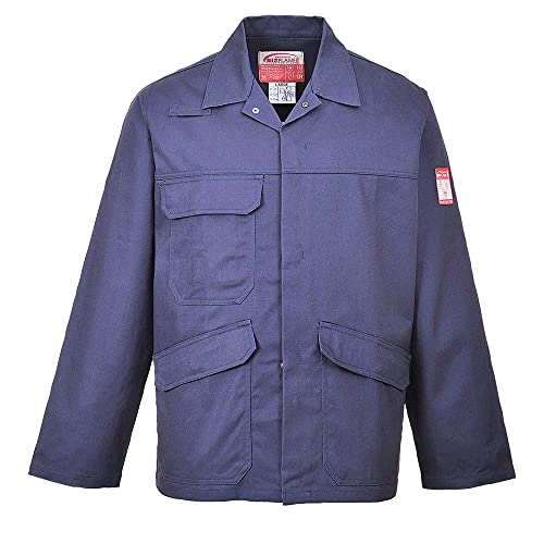 Portwest Veste Bizflame Pro, Couleur: Marine, Taille: L, FR35NARL