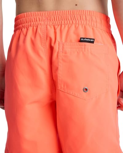 Quiksilver Everyday Volley 14" - Short de Bain - Garçon Enfant 8-16 Ans - 12 - Rose